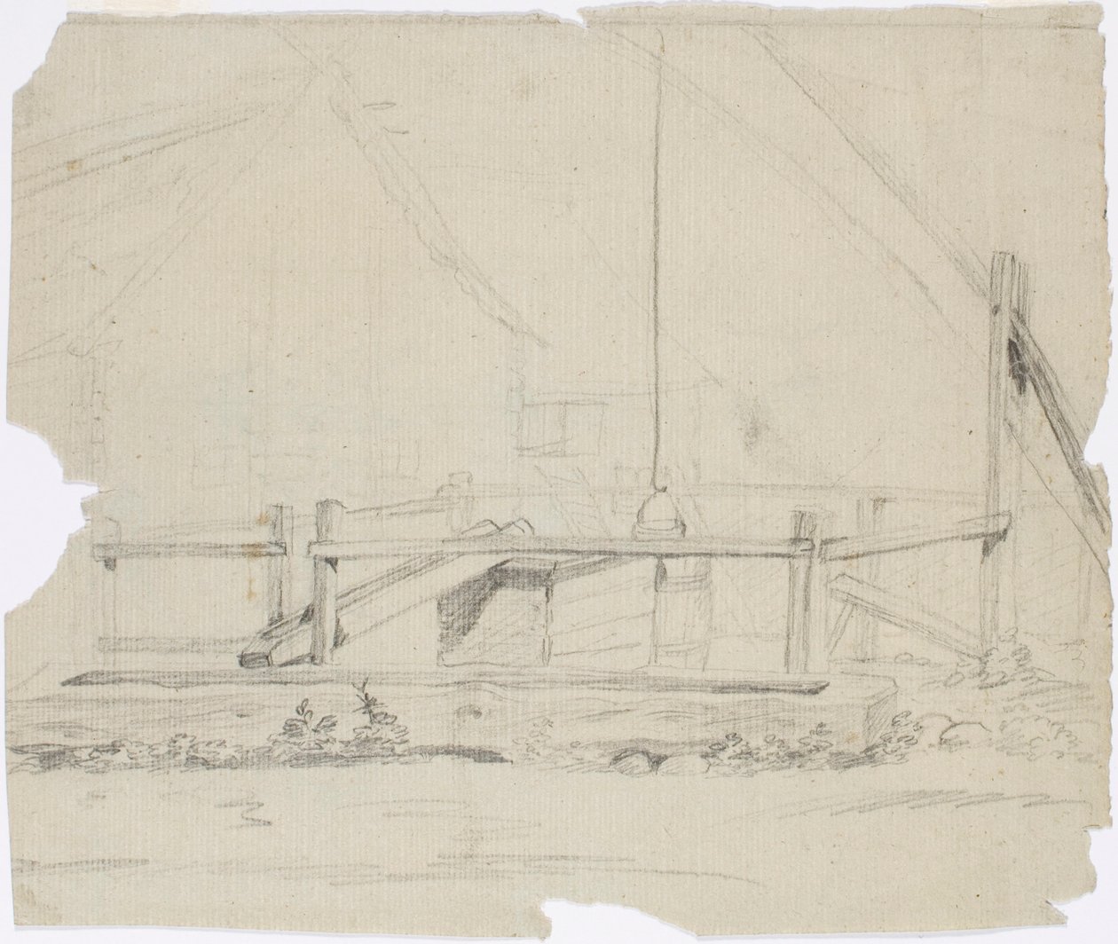 Çiftlik evi kuyusu by Robert Wilhelm Ekman