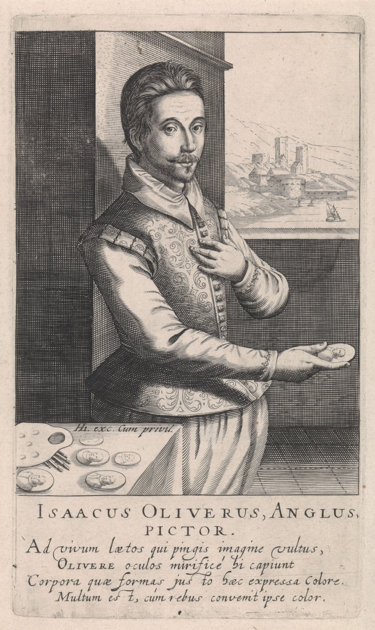 Isaac Oliver