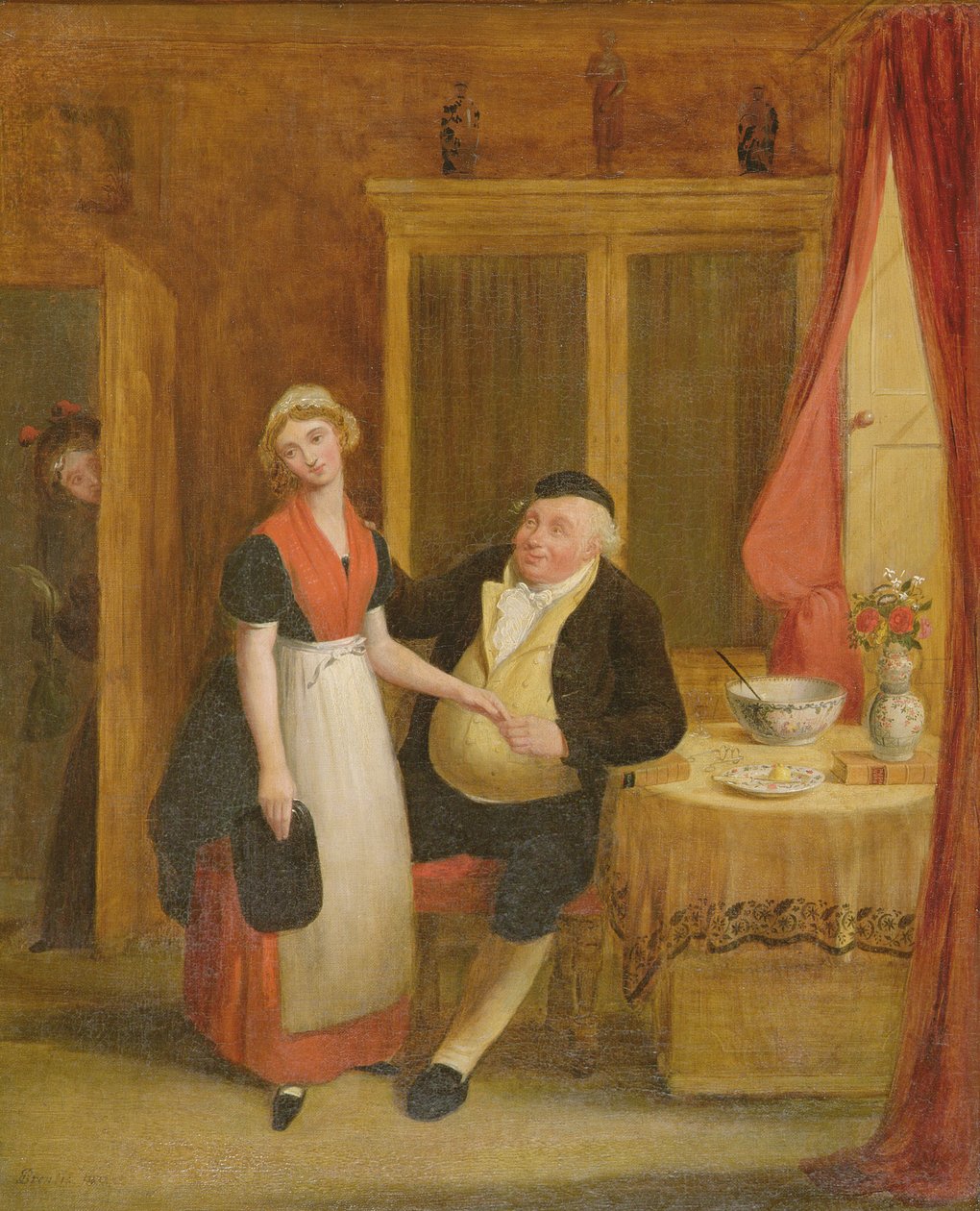 İstenmeyen Dikkat, 1839 by Robert William Buss