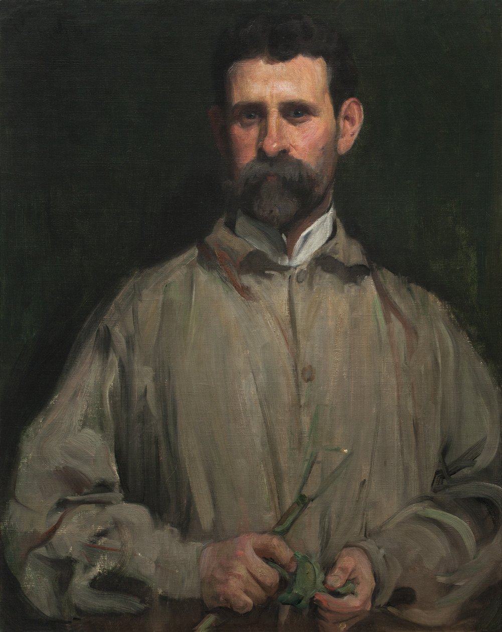 Alexander Phimister Proctor, 1903 (tuval üzerine yağlı boya, panel üzerine monte edilmiş) by Robert William Vonnoh