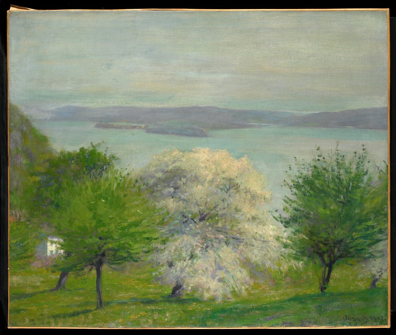 Elma Çiçeği, 1903 by Robert William Vonnoh