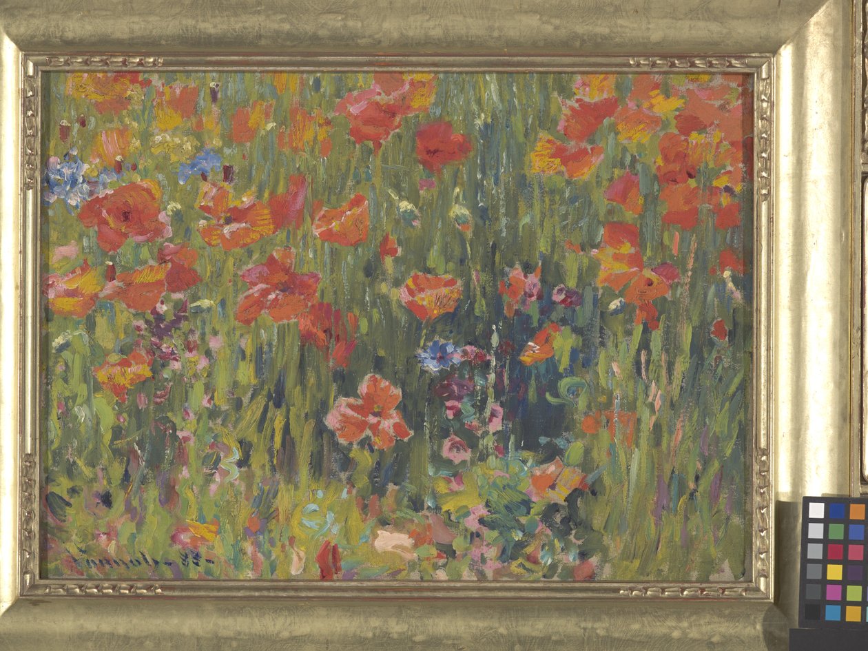 Gelincikler (tuval üzerine yağlıboya) by Robert William Vonnoh