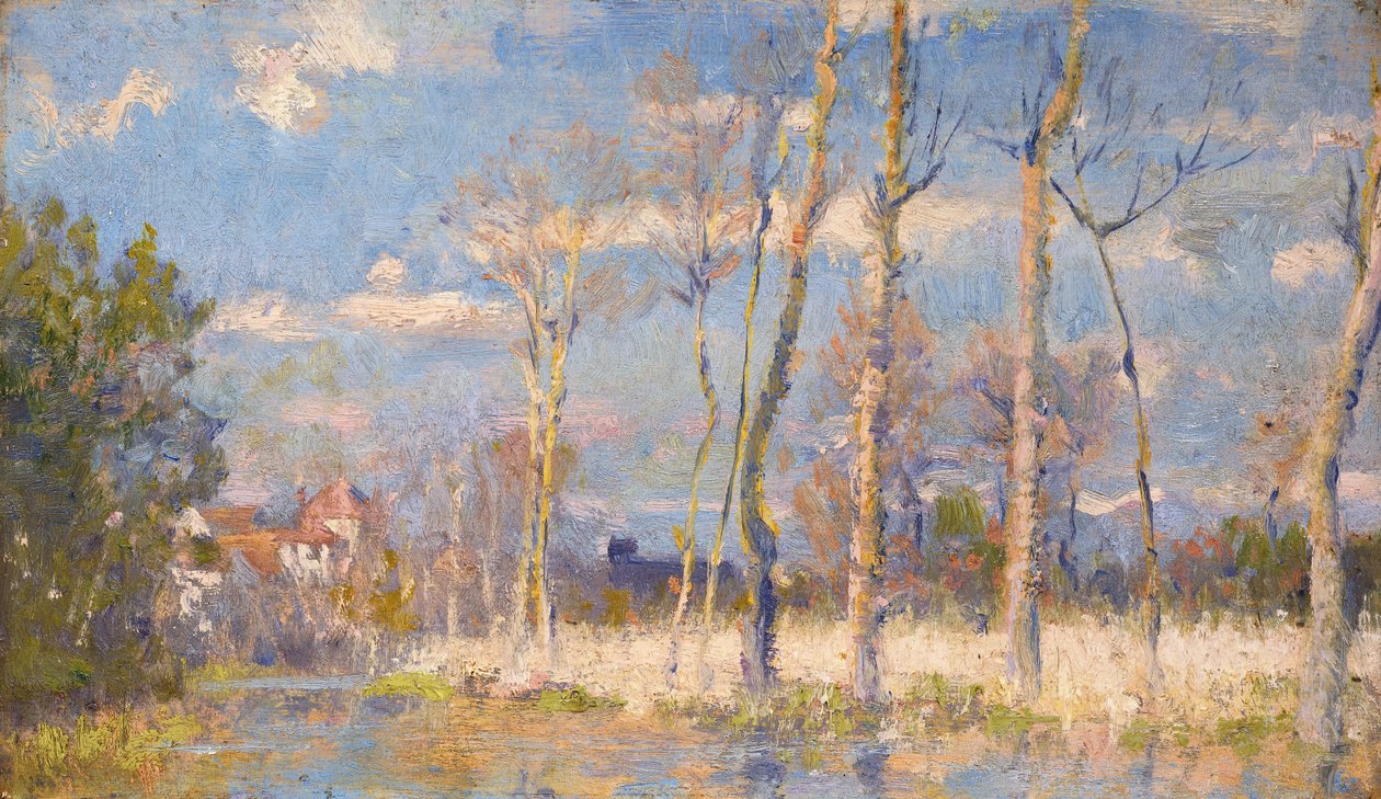 Baharın İlk Günleri by Robert William Vonnoh