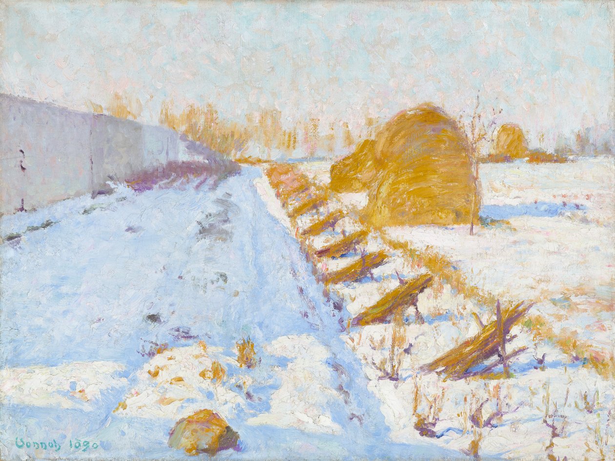 Kış Güneşi ve Gölgesi by Robert William Vonnoh