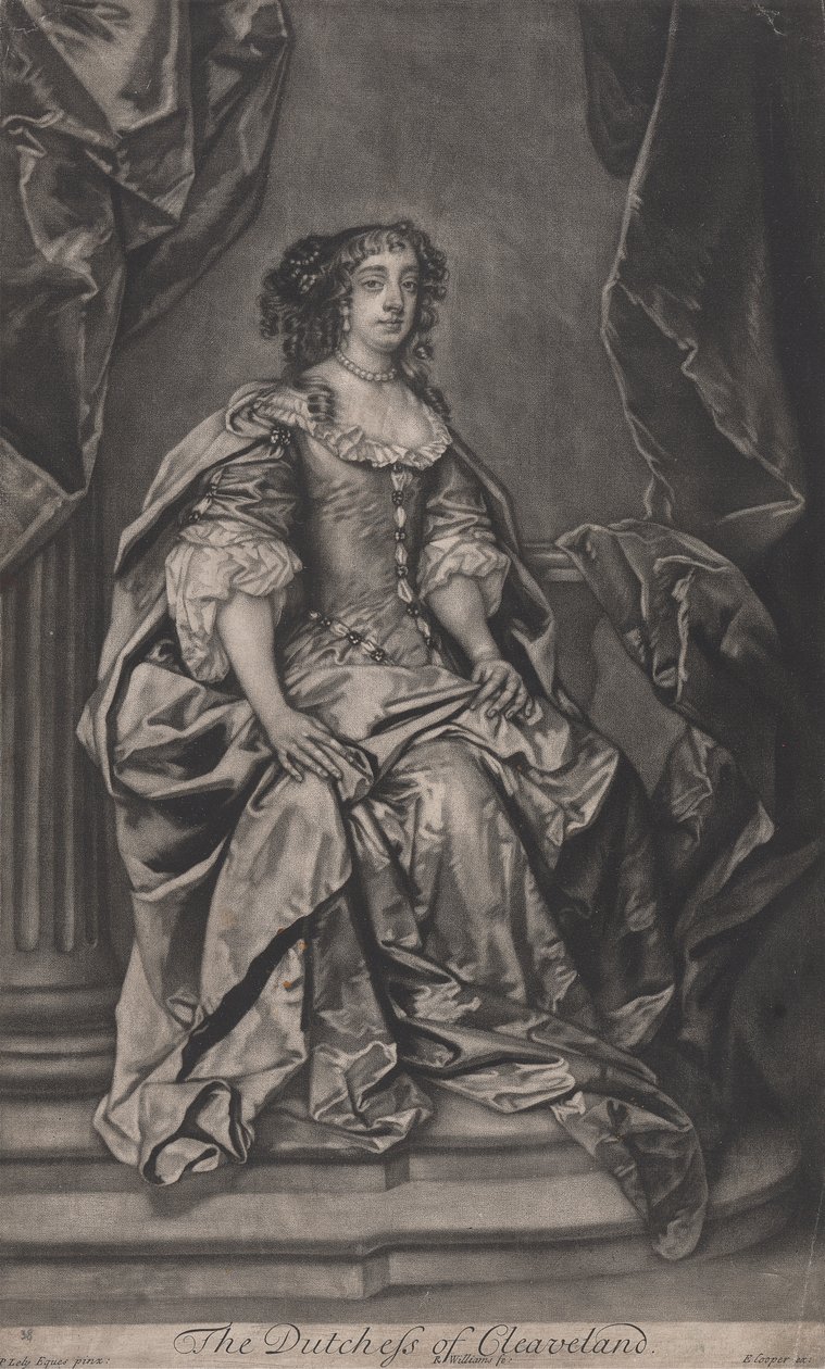 Barbara, Cleveland Düşesi by Robert Williams