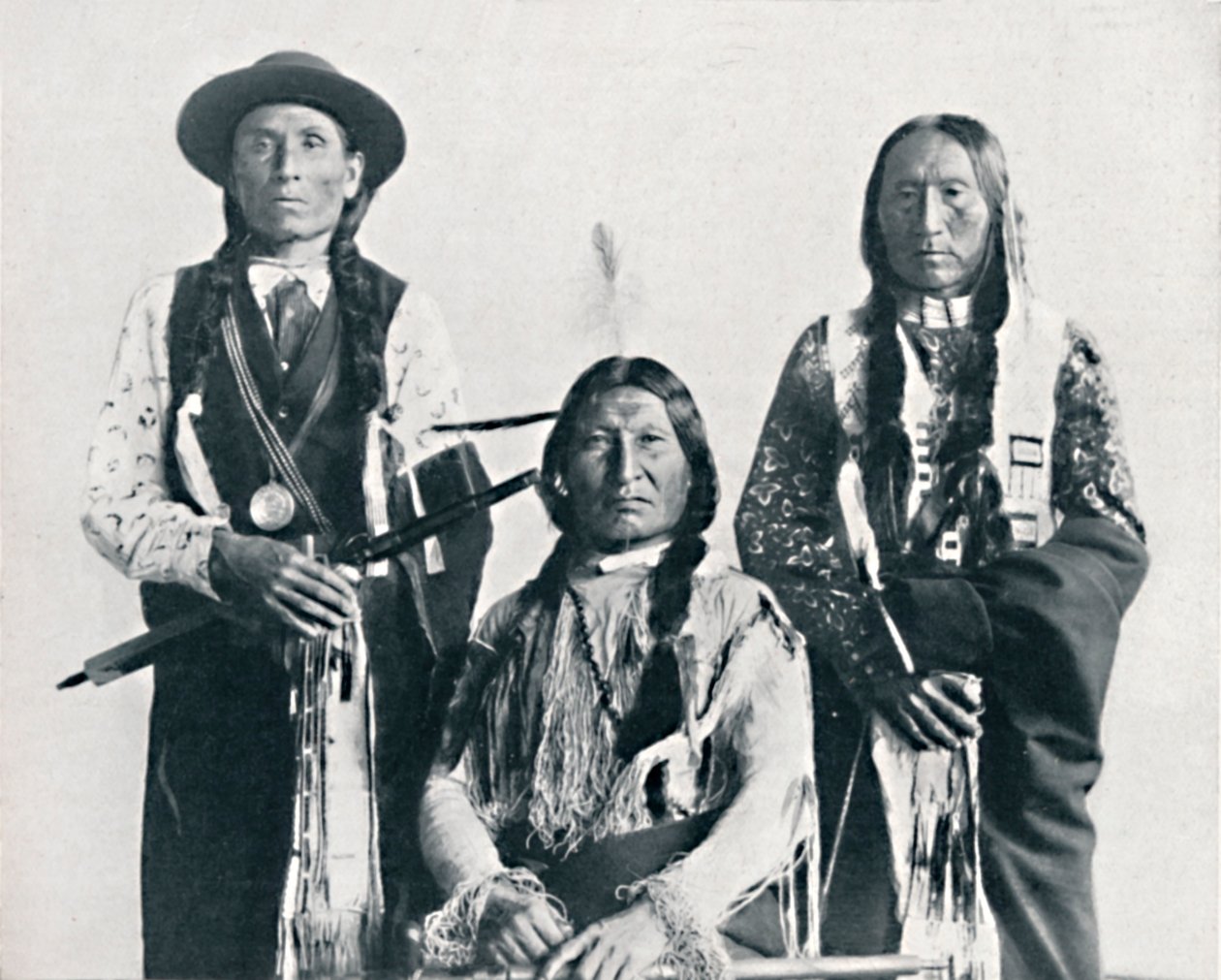 Bir Grup Algonquin, 1912 by Robert Wilson Shufeldt