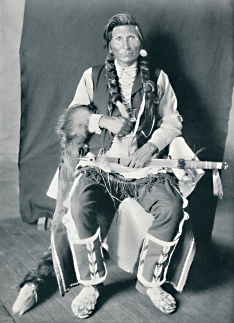 Bir Şahaptin Kızılderili, 1912 by Robert Wilson Shufeldt