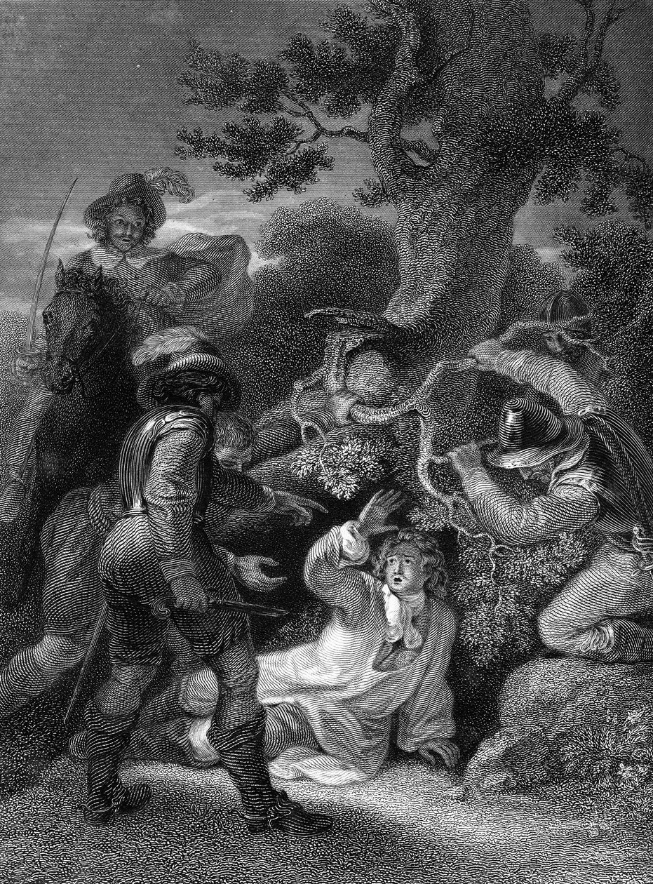 Sedgemoor savaşından sonra alınan Monmouth Dükü by Robert after Smirke