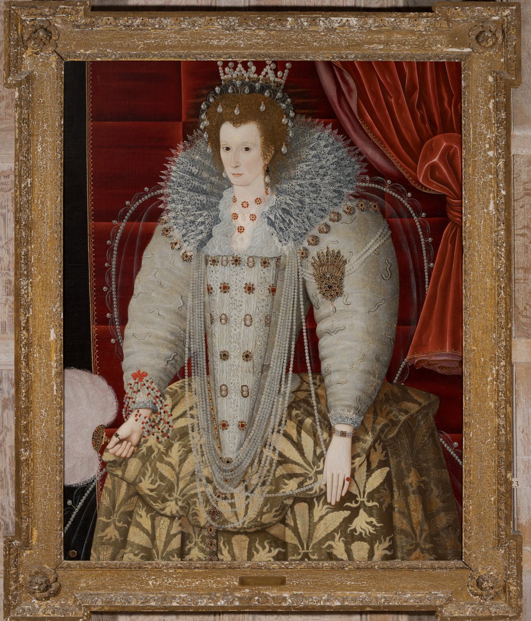 Dereceli Bir Leydi by Robert the Elder (attr. to) Peake