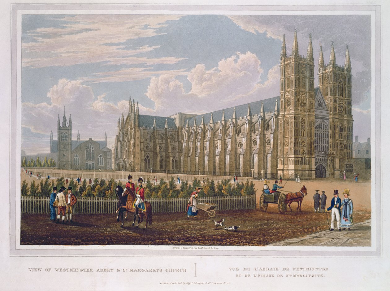Westminster Abbey ve St. Margaret Kilisesi