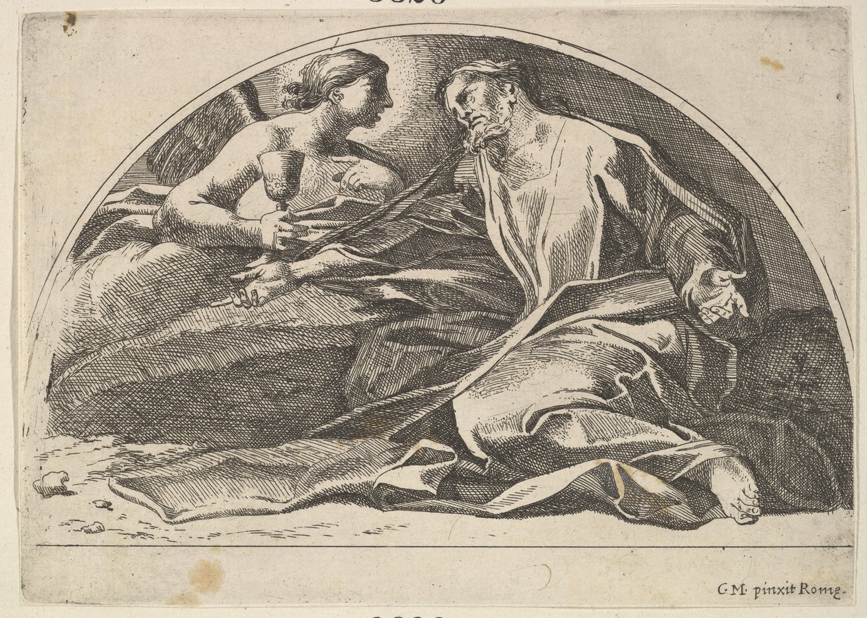 Bahçede Acı, 1680-1743. by Robert van Audenaerde