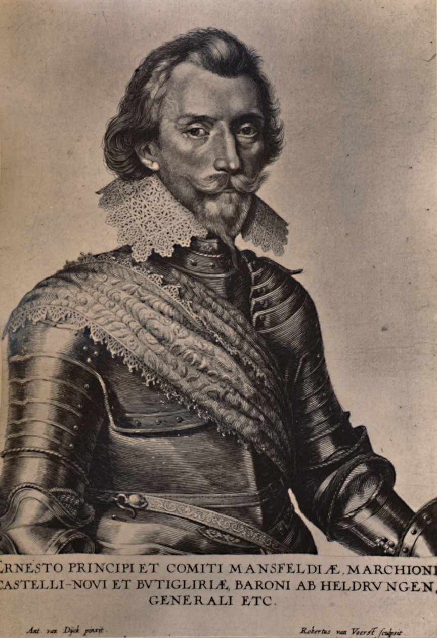 Kont Ernst von Mansfeld, Otuz Yıl Savaşları