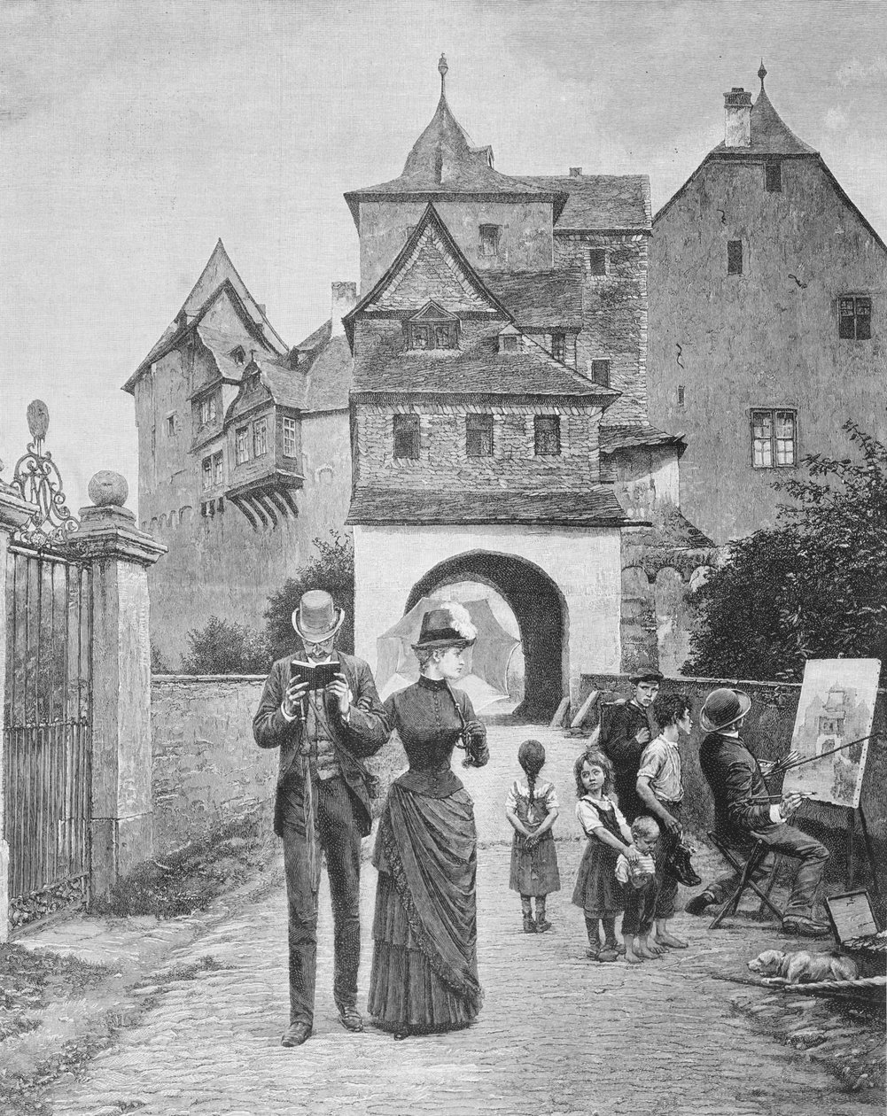 Heimili Alfred Benoit í New Bedford, Massachusetts, barnasópari í Bennett Mill og eitt af 11 börnum, 1912 rki by Roberto Forell
