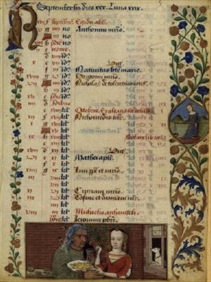 Ms lat 1173 f.5 Eylül; Charles dAngouleme