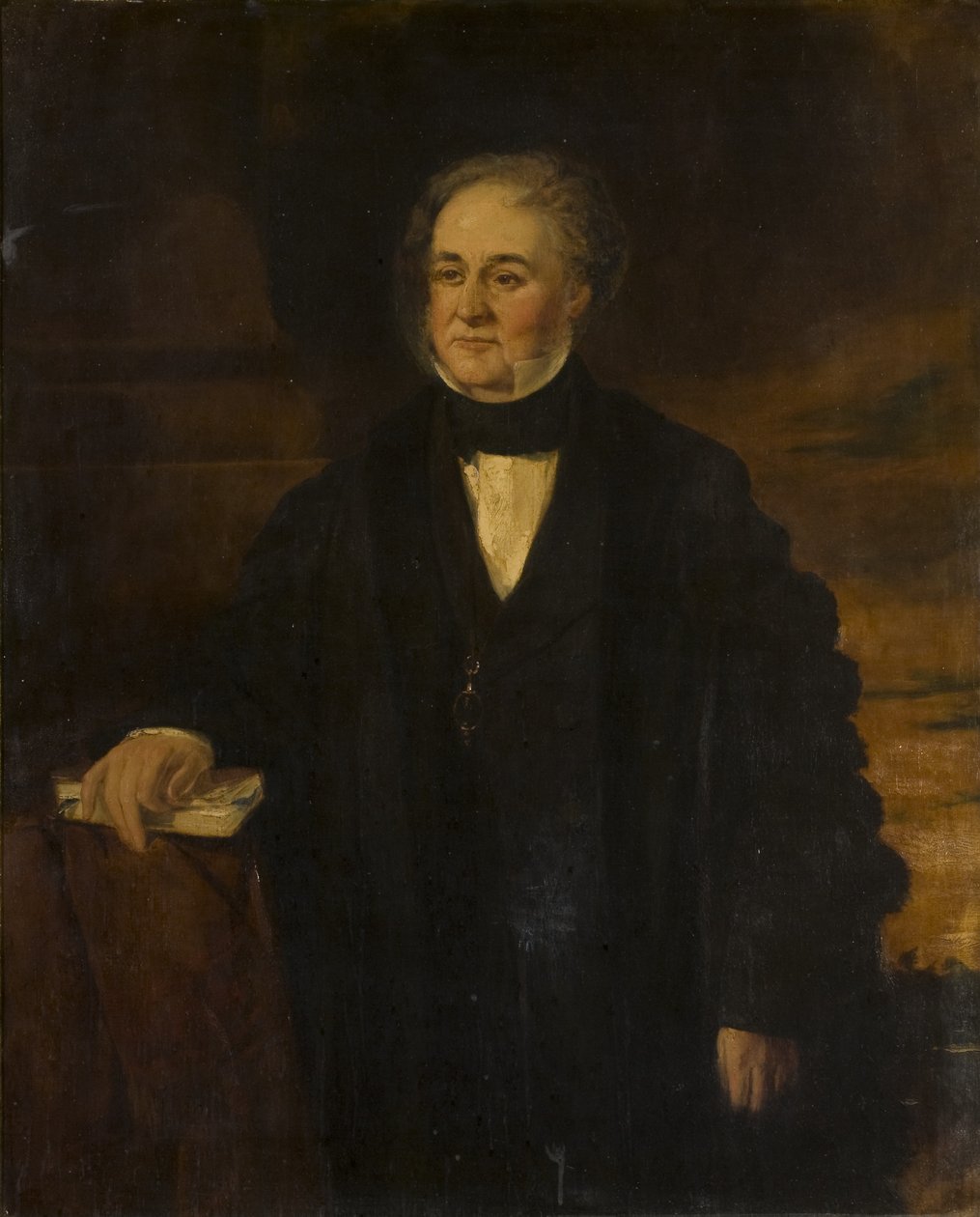 Thomas Somon Portresi by Robinson Elliott