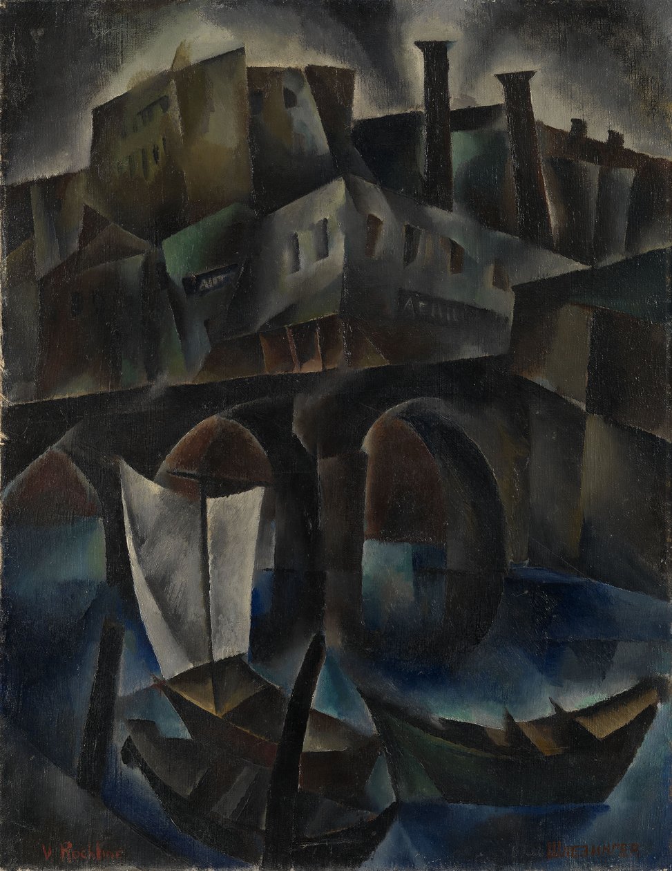 Tiflis Görünümü, 1919-1920 by Rockline