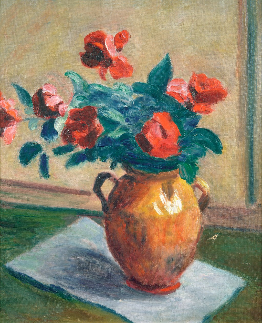 Çiçek buketi by Roderic O Conor