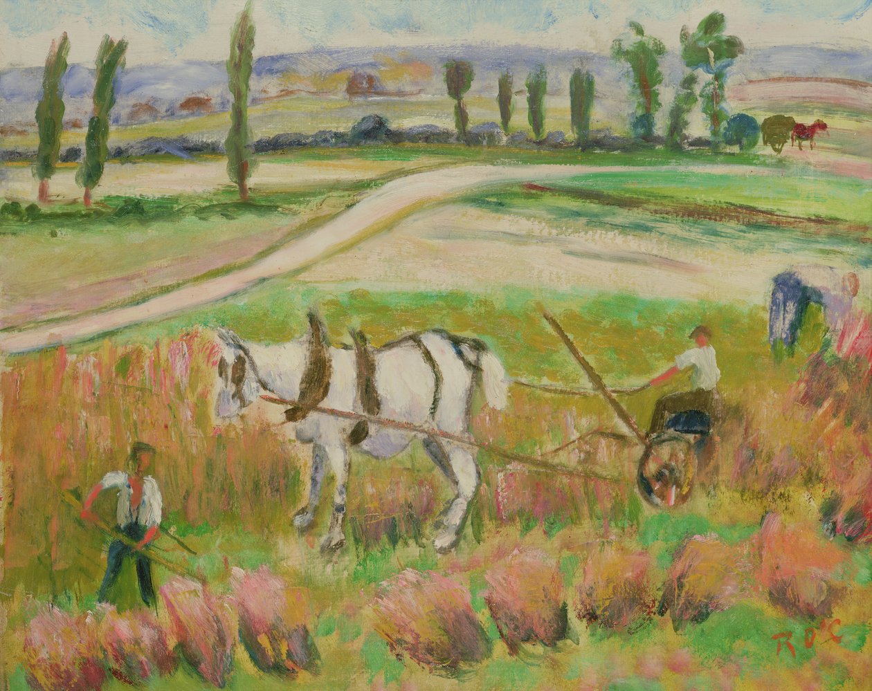 Beyaz Atla Hasat by Roderic OConor