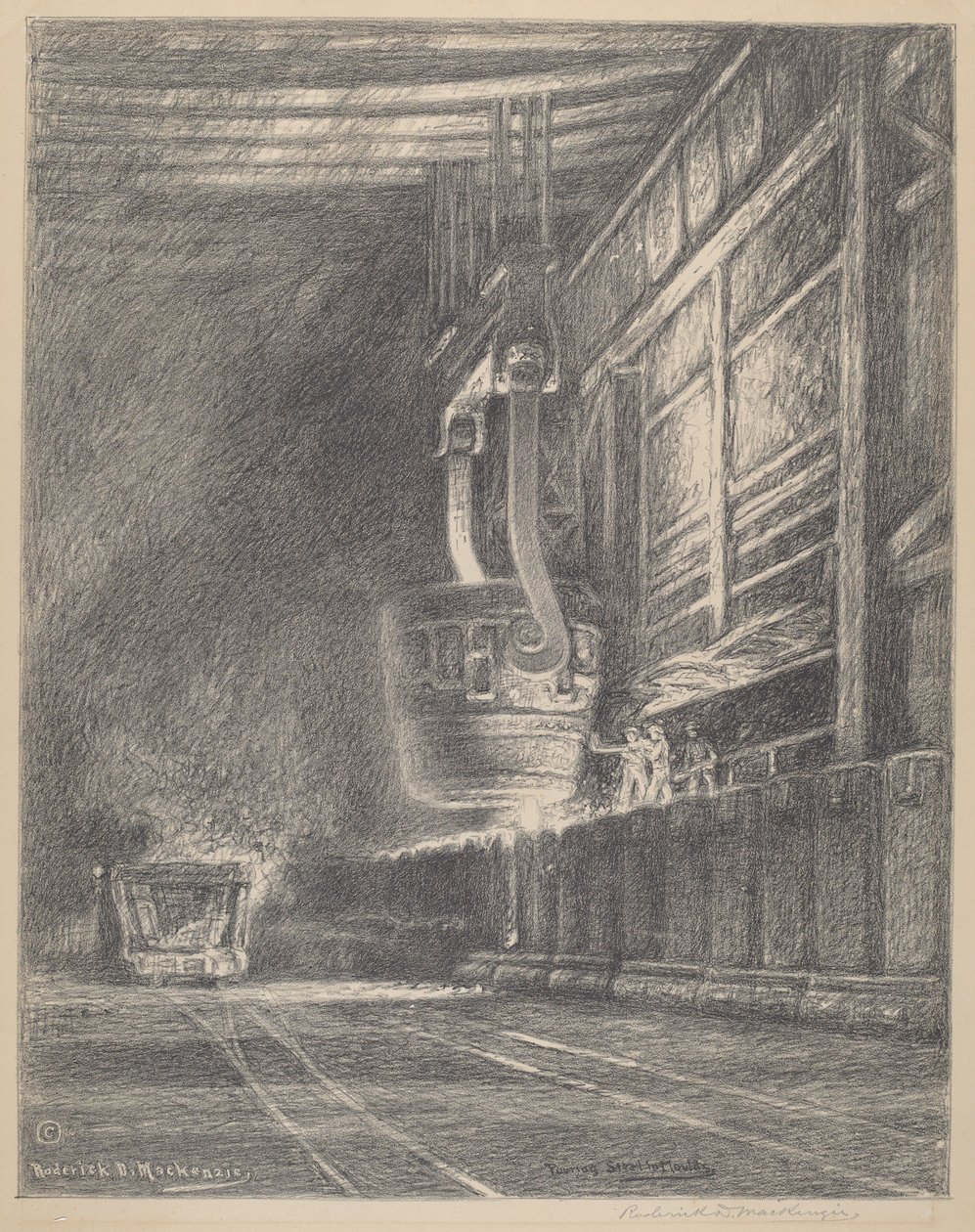 Kalıplara Çelik Dökme by Roderick D. MacKenzie