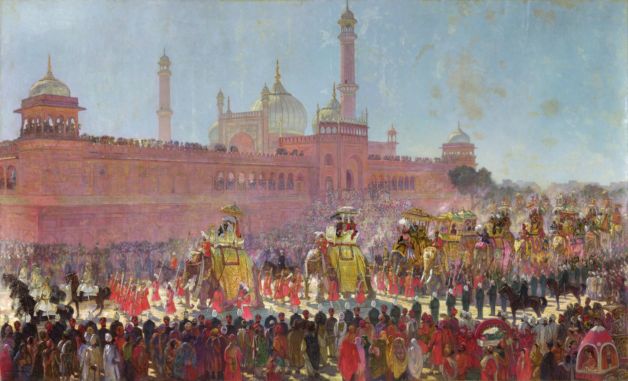 Delhi Durbar by Roderick D. MacKenzie