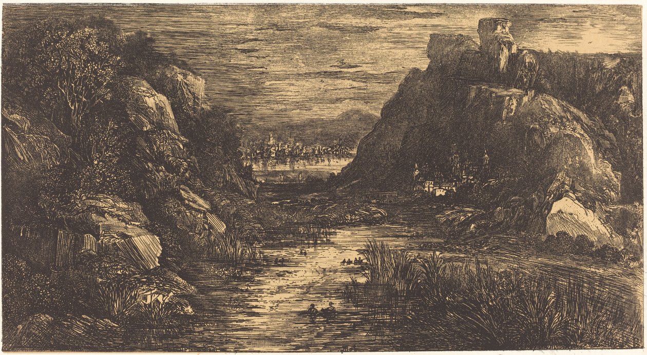 uzak alıntı by Rodolphe Bresdin