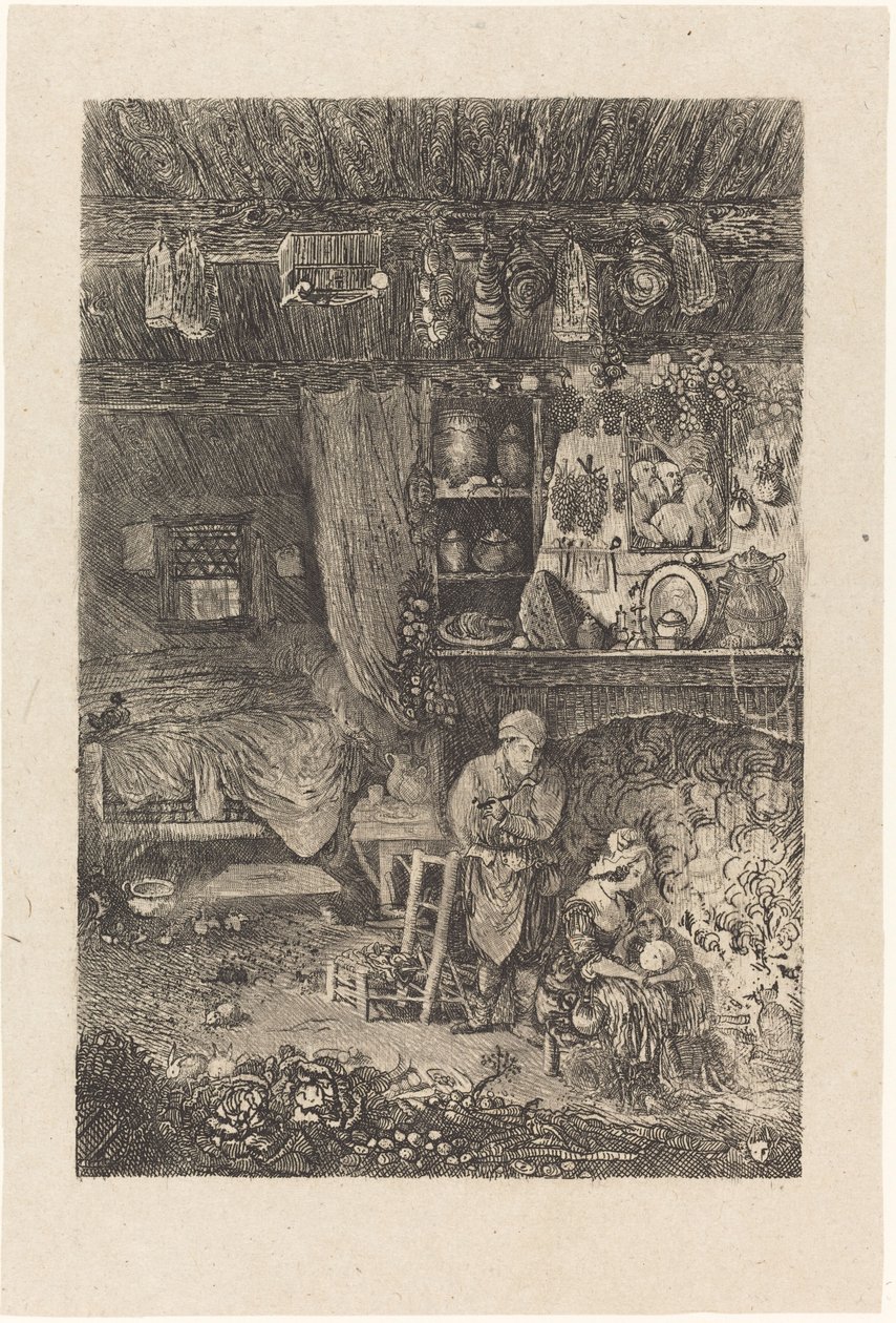 Flaman İç by Rodolphe Bresdin