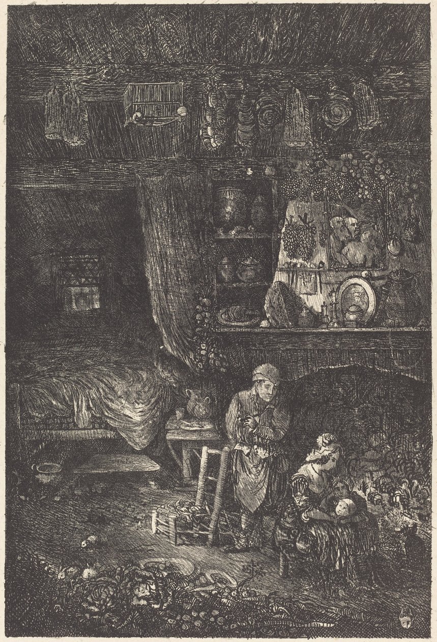 Flaman İç by Rodolphe Bresdin