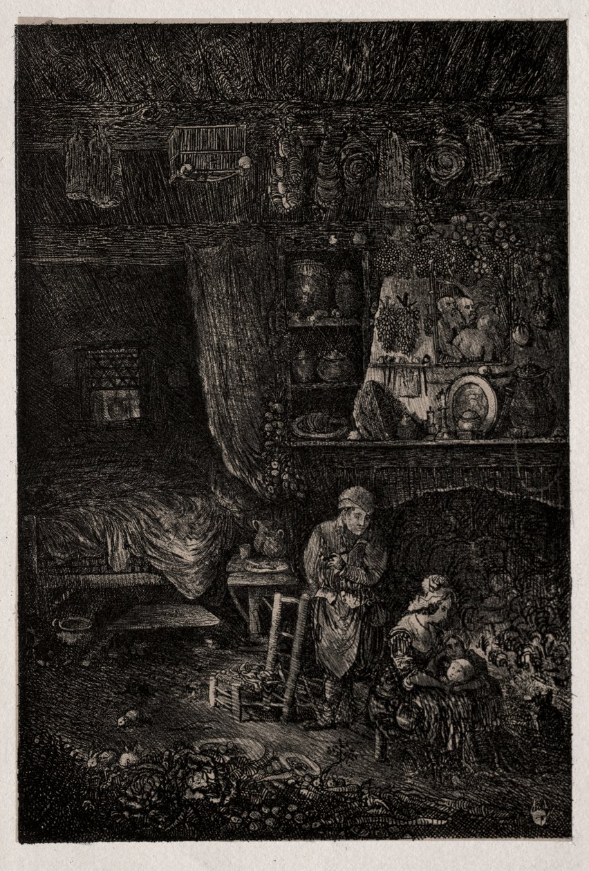 Flaman İç by Rodolphe Bresdin