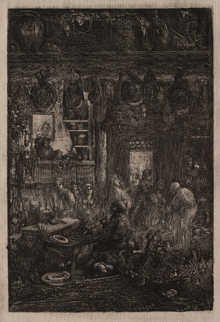Moldovalı iç by Rodolphe Bresdin
