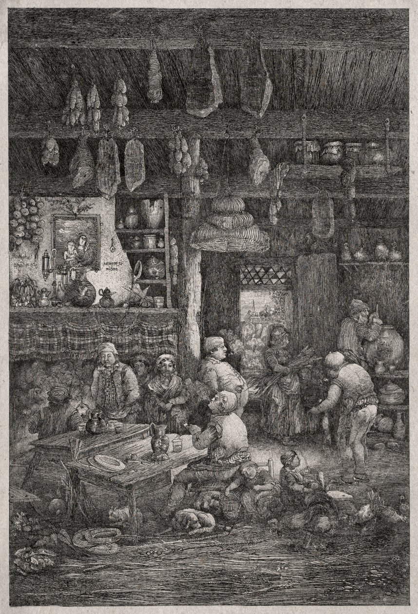 Moldovalı iç by Rodolphe Bresdin