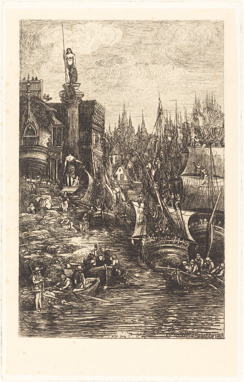 Hayalim by Rodolphe Bresdin