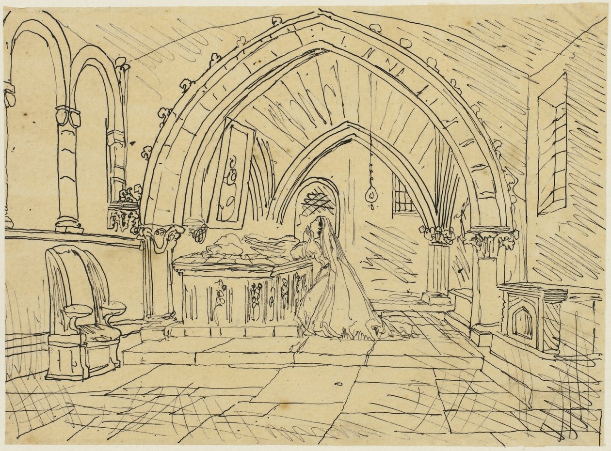 Dua by Rodolphe Bresdin