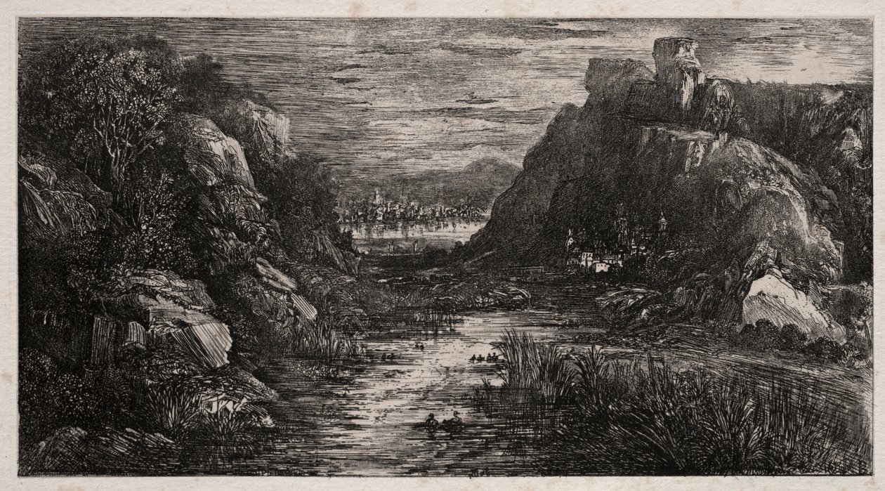 Uzak Şehir by Rodolphe Bresdin