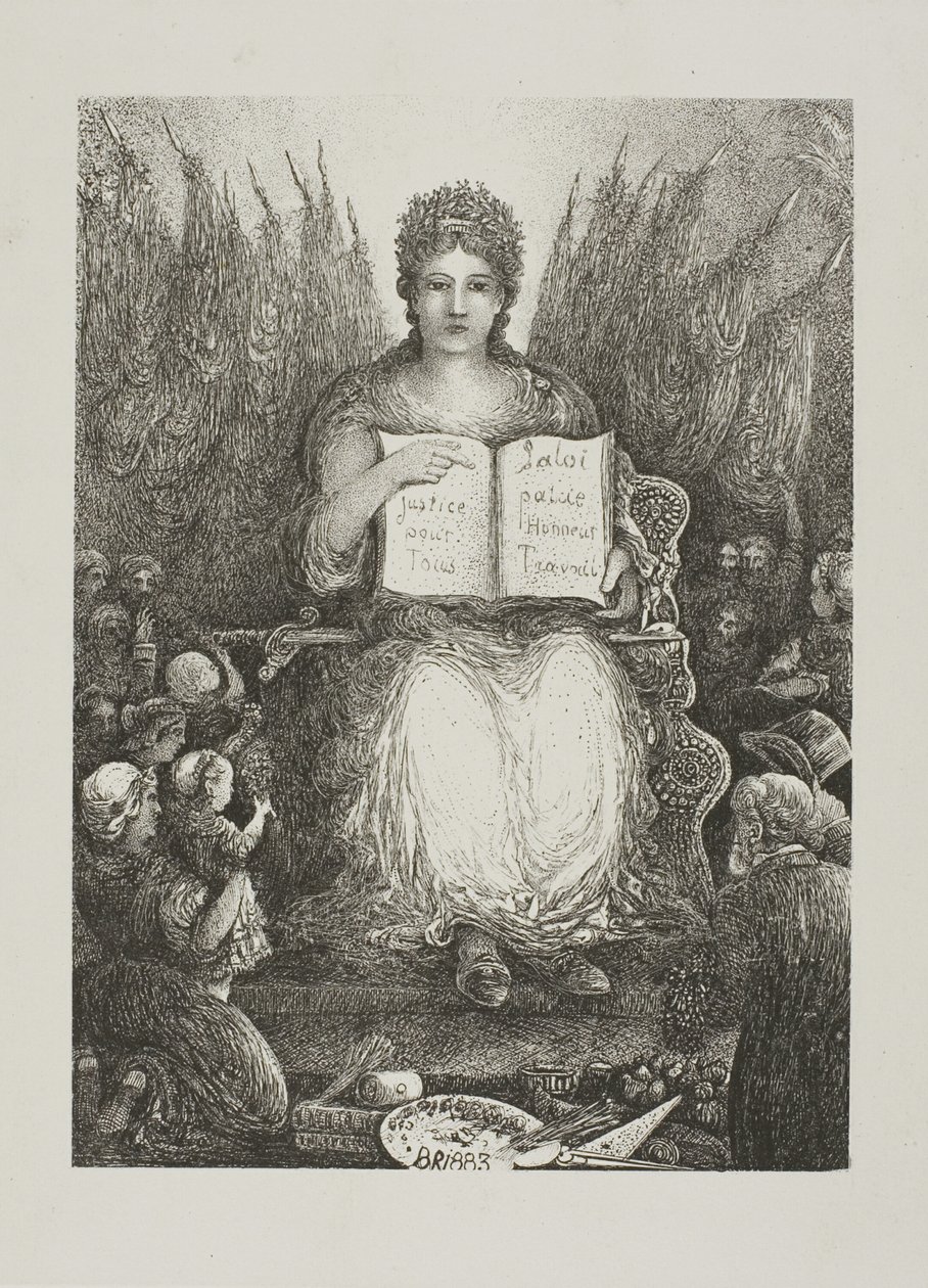 Cumhuriyet by Rodolphe Bresdin