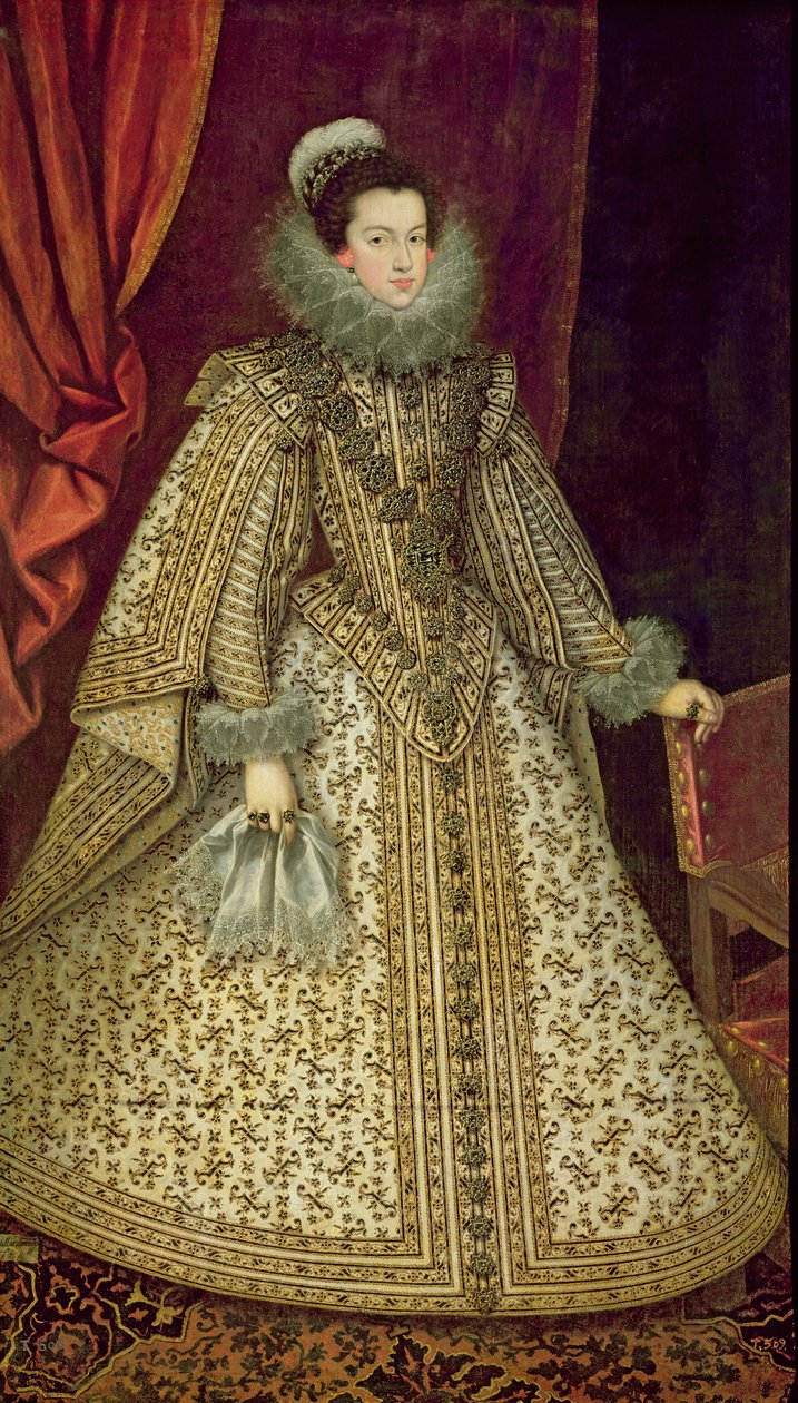 Burbonlu Isabel by Rodrigo de Villandrando