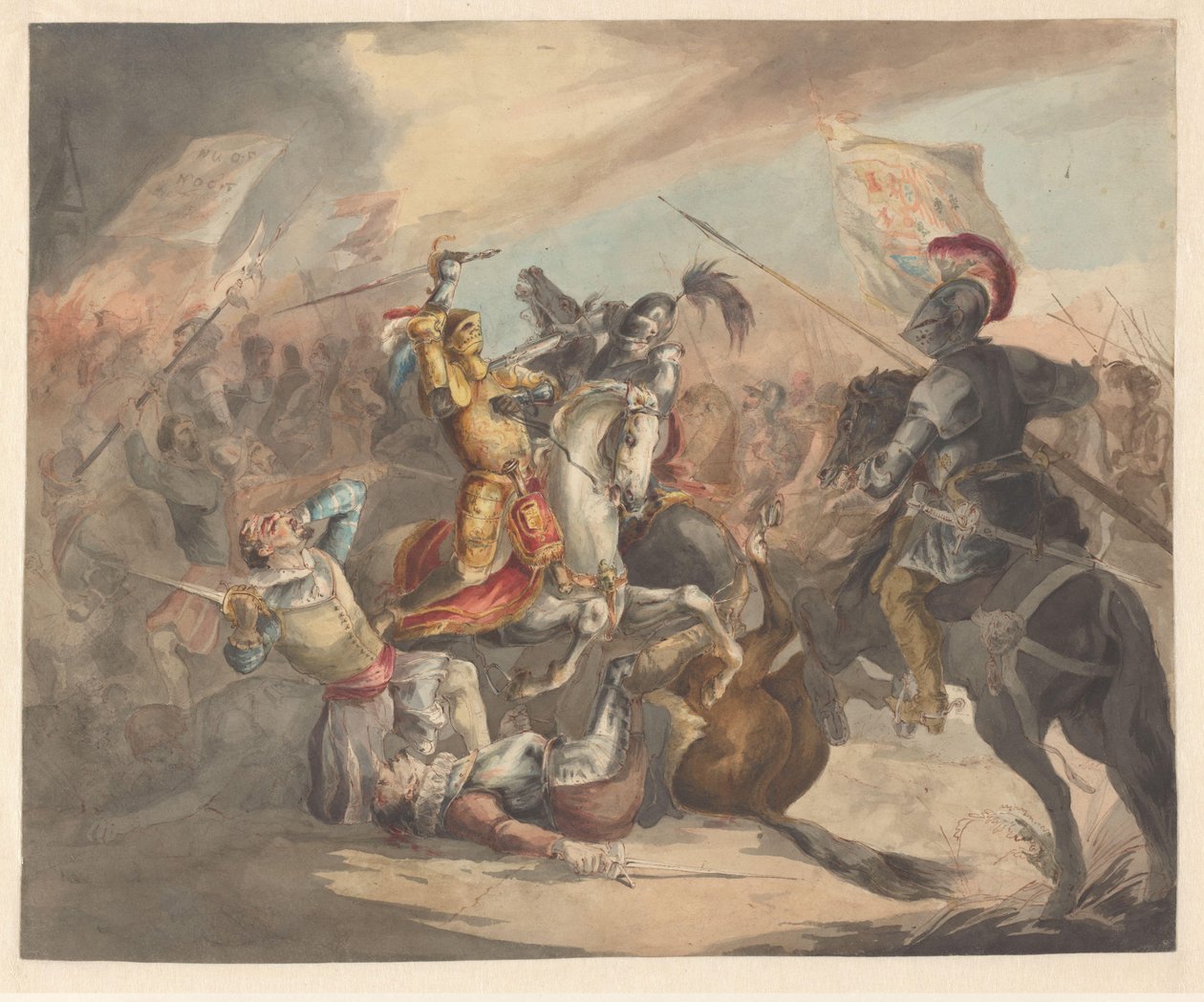 Şövalyelerle savaş by Roeland Christiaan Korthals
