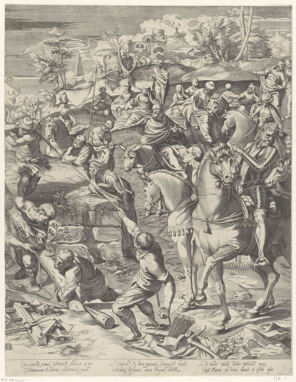 çarmıha germe by Roeland van Bolten