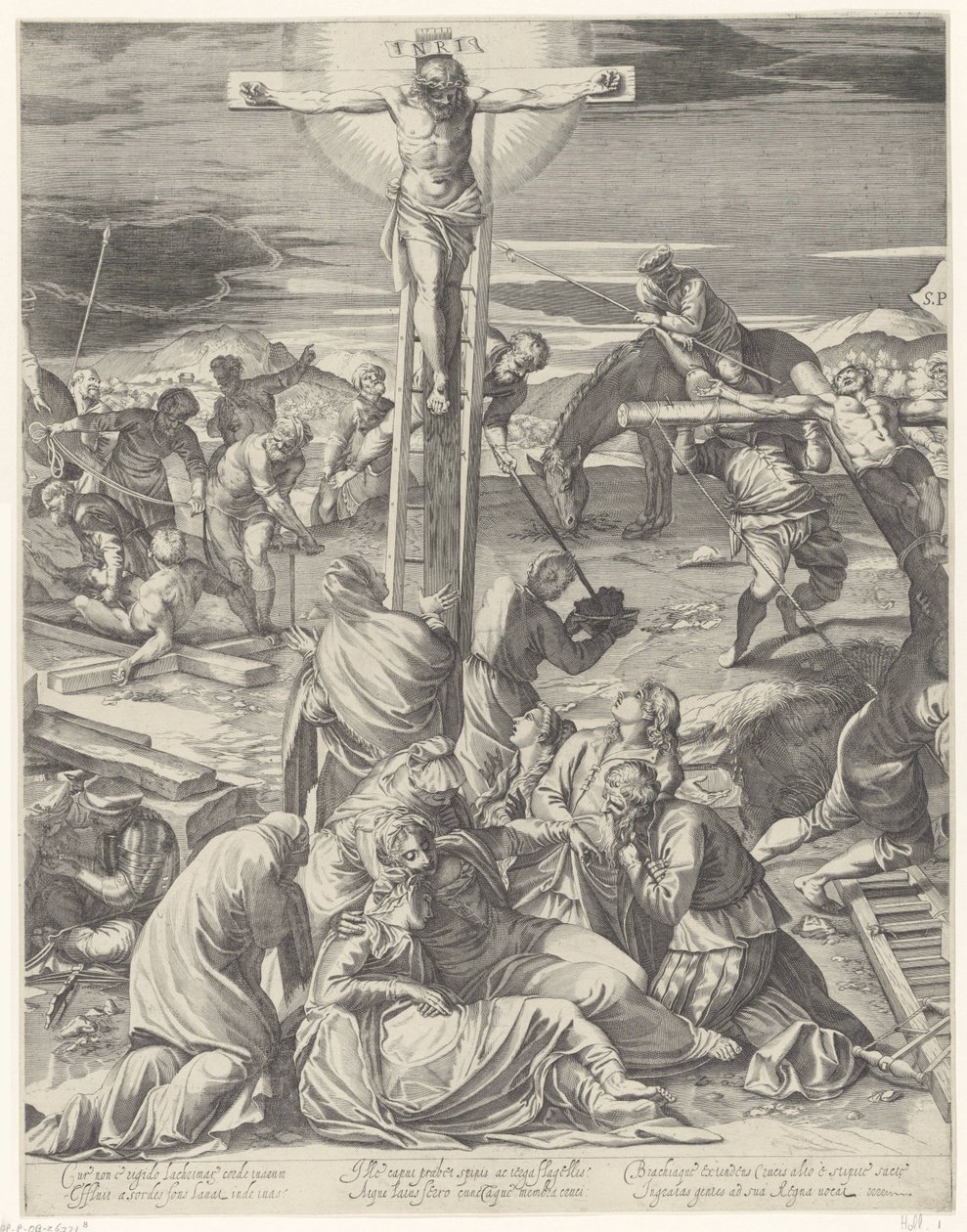 çarmıha germe by Roeland van Bolten