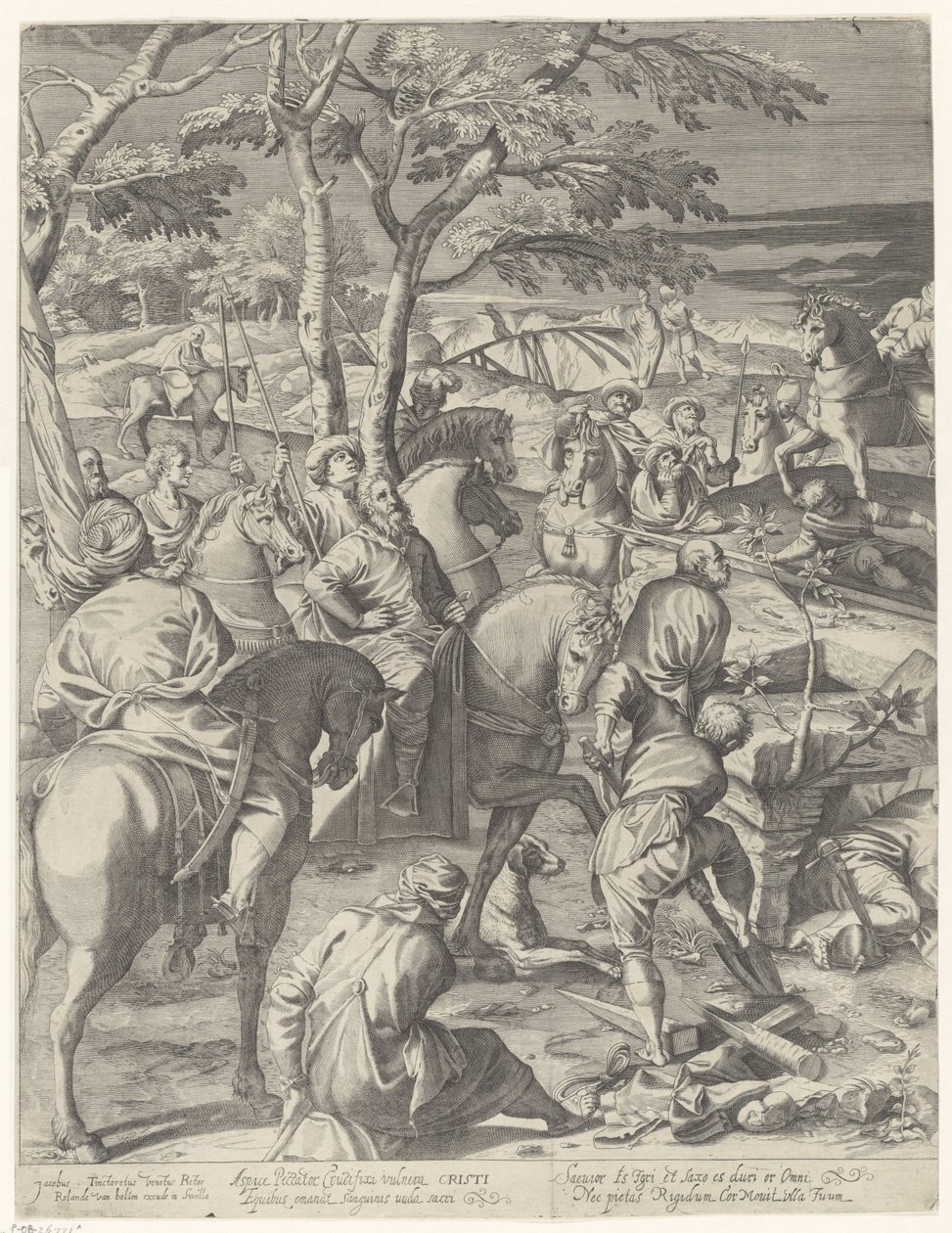çarmıha germe by Roeland van Bolten