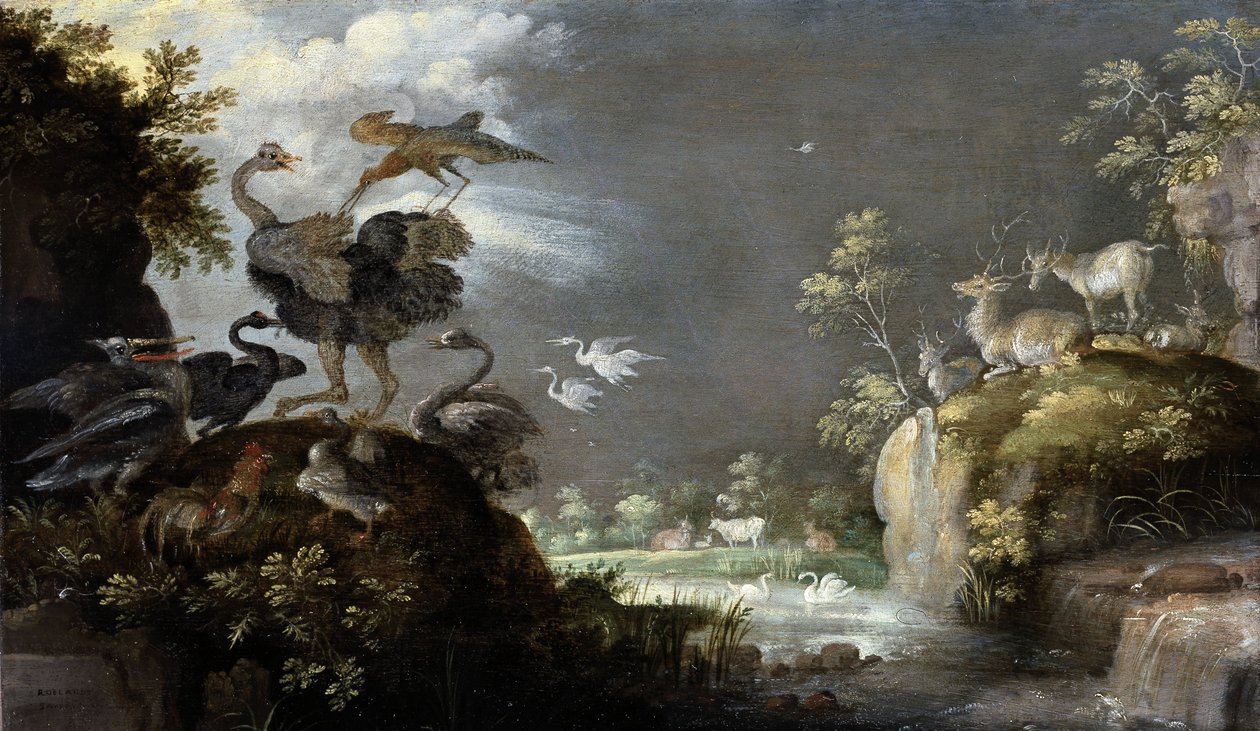  by Roelandt Jacobsz. Savery