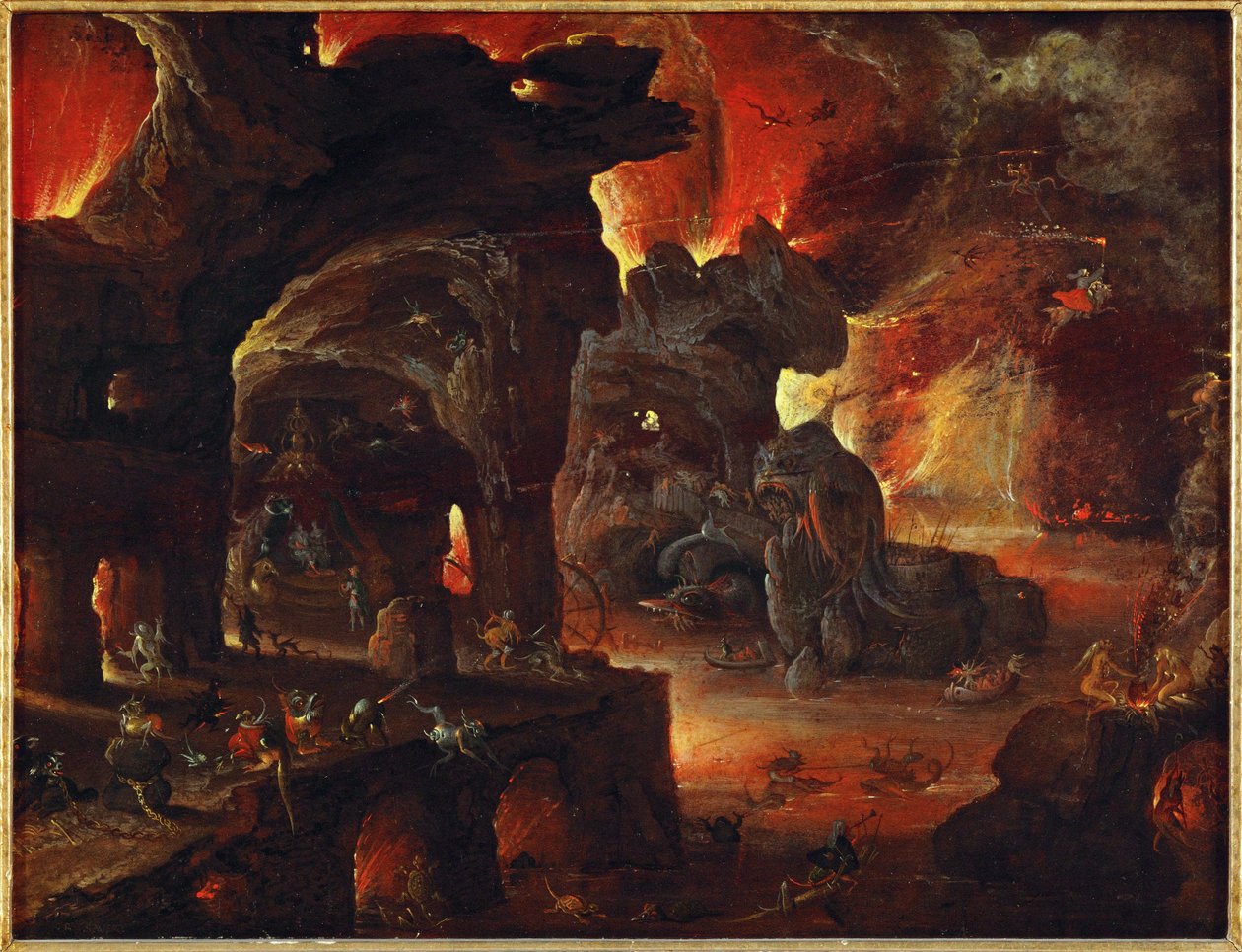 Orpheus Yeraltı Dünyasında by Roelandt Jacobsz. Savery