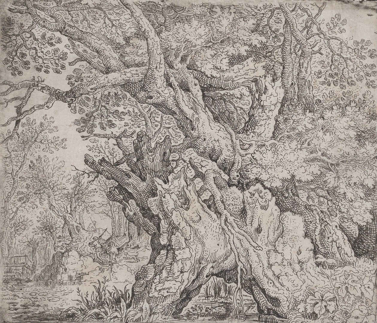 Budaklı Ağaç, ca. 1608-09. by Roelandt Savery