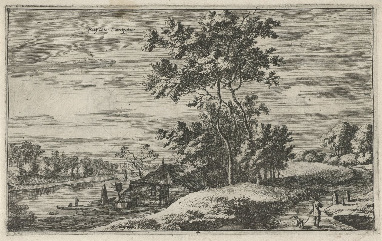 Kampen yakınlarındaki IJssel