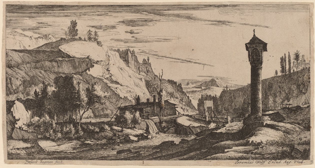 Sütun: pl.1 by Roelant Roghman and Melchior Küsel