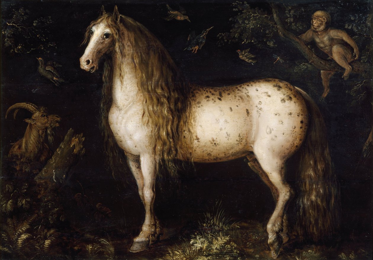 Benekli gri, c. 1625-1630 by Roelant Savery