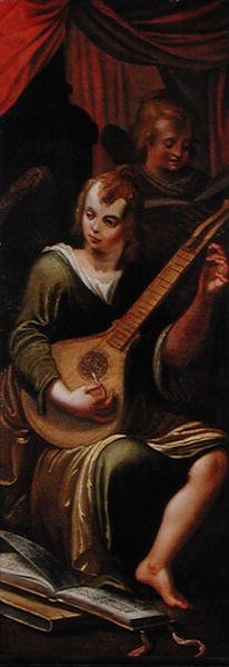 Ud çalar, 1609 by Roelof van Zyll