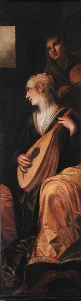 Ud çalar, 1609 by Roelof van Zyll