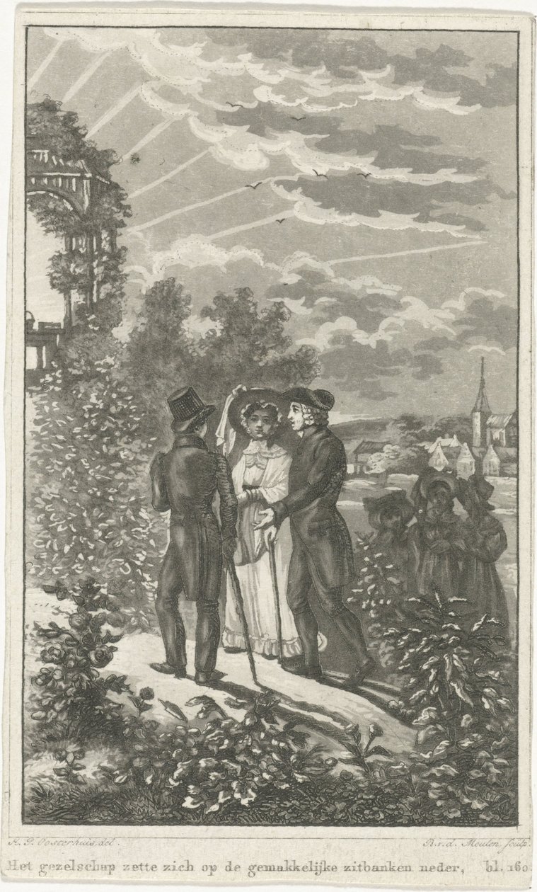 Bir tepeye tırmanmak by Roelof van der Meulen