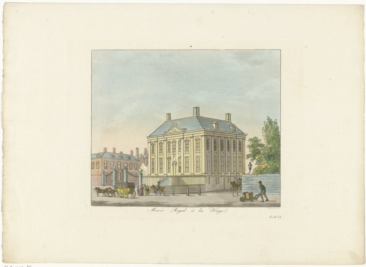 Mauritshuis te Den Haag Lahey