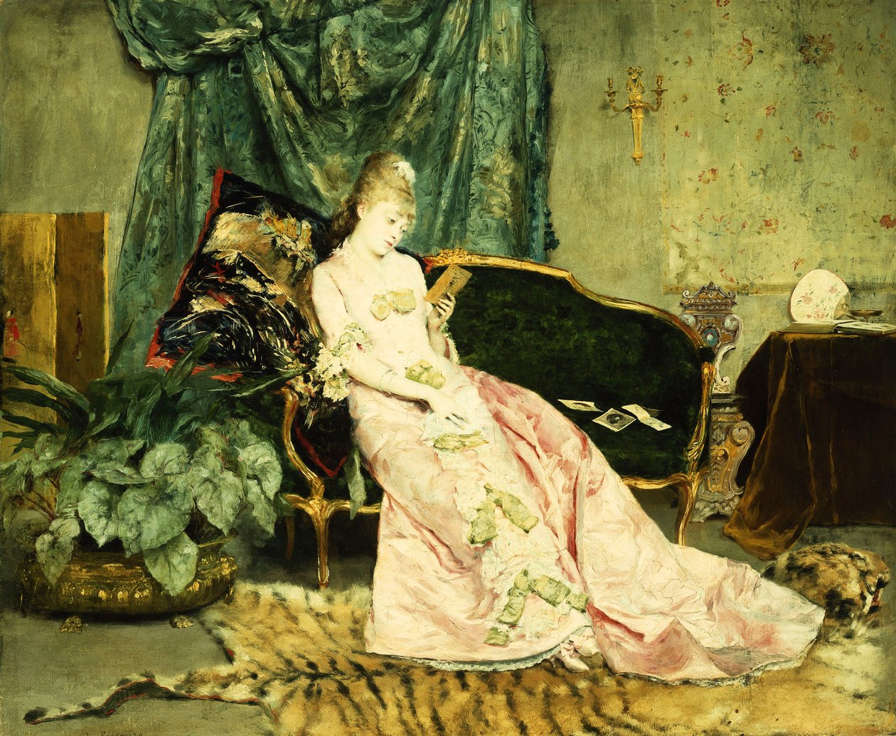 Zarif Bir Bayan by Rogelio Egusquiza